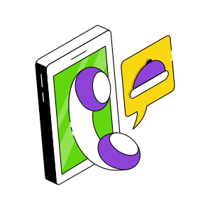 Mobile Food Call, Food Communication, Food Conversation, Phone Chat, Teleconversation  icon