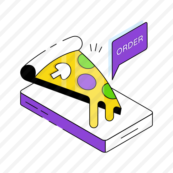 Mobile Food Order, Mobile Pizza Order, Food App, Meal App, Mobile Food Application  preview