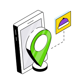 Mobile Map, Mobile Location, Mobile Direction, Gps, Navigation,  icon