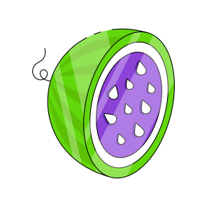 Passion, Passion Fruit, Edible, Nutritious Diet, Healthy Diet,  icon