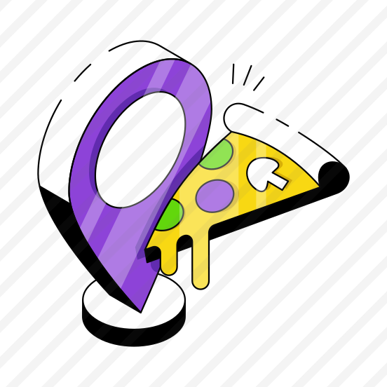 Pizza Location, Direction, Gps, Navigation, Food Location  preview