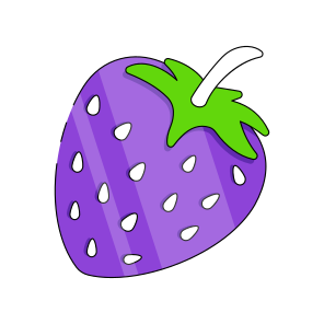 Strawberry, Fruit, Edible, Nutrition Diet, Healthy Meal,  icon