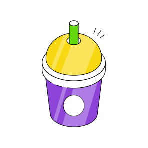 Takeaway Drink, Smoothie, Disposable Cup, Disposable Glass, Coffee,  icon