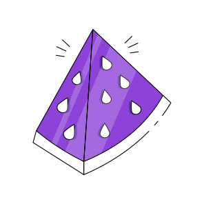 Watermelon, Watermelon Slice, Fruit, Edible, Nutritious Diet,  icon