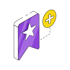 Add Bookmark, Favorite Strip, Ribbon, Bookmark Badge, Bookmark Label  icon