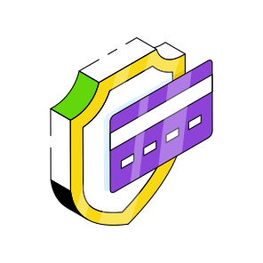 Card Payment, Digital Payment, E Payment, Ecommerce, Secure Card Payment icon