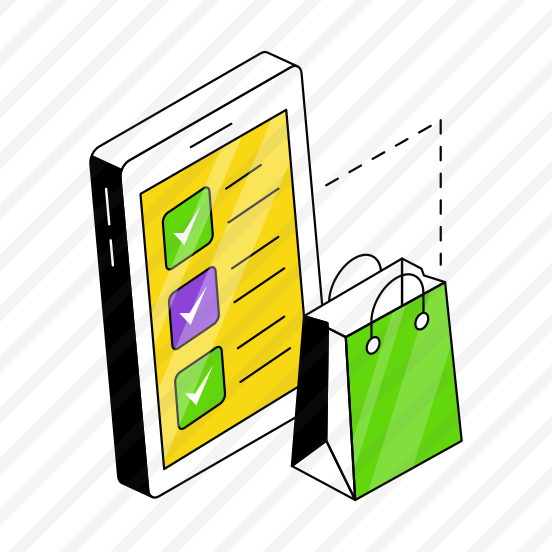 Checklist, Mobile Shopping List, Task List, Todo, Wishlist,  preview