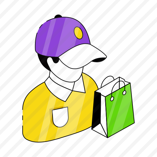 Delivery Boy, Delivery Man, Courier Boy, Courier Man, Parcel Delivery preview