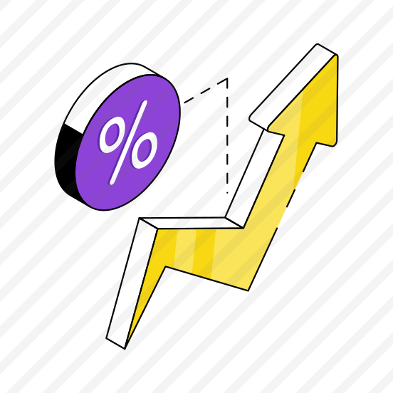 Discount Growth, Discount Chart, Discount Graph, Infographic, Statistics,  preview
