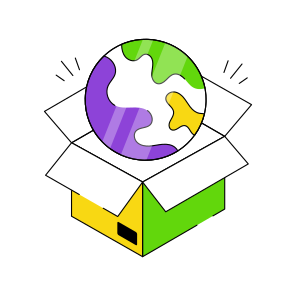 Global Parcel, Global Package, Global Delivery, Global Carton, Logistic Delivery icon