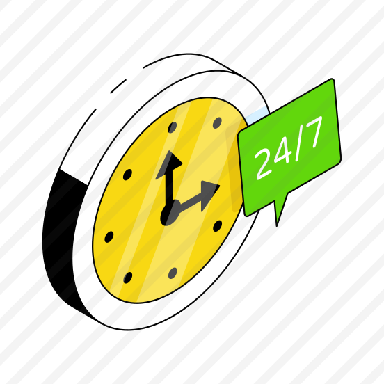 Hr, Round The Clock, Hr Service, Hr Support, Clockwise  preview