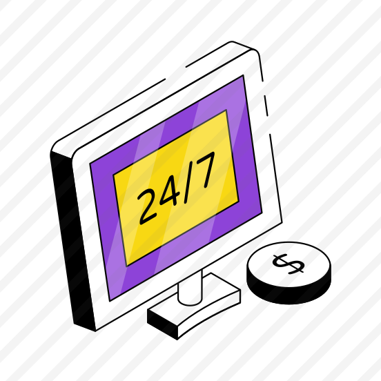  Hr Service, Customer Service, Customer Support, Online Service, Online Support,  preview