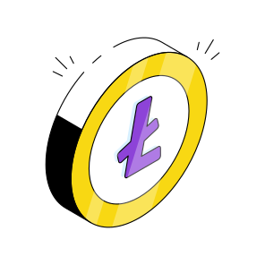 Litecoin, Cryptocurrency, Crypto, Ltc, Digital Currency icon