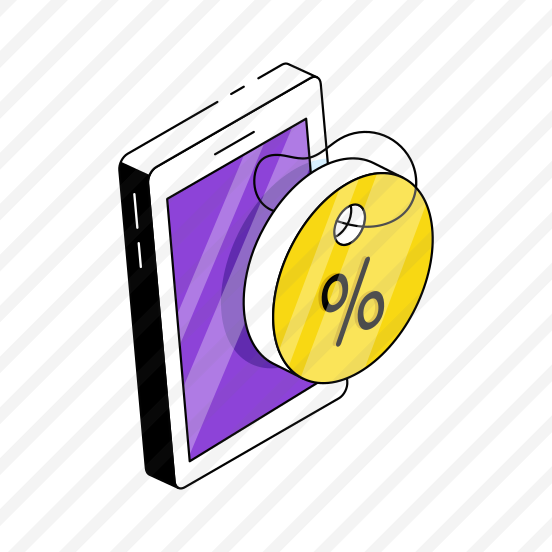 Mobile Discount, Discount Voucher, Discount Label, Discount Tag, Discount Coupon  preview