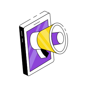 Mobile Marketing, Mobile Publicity, Mobile Campaign, Online Marketing, Digital Marketing  icon