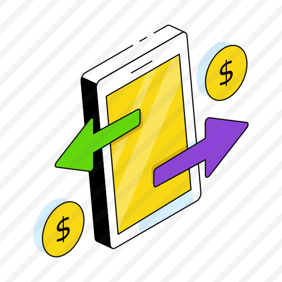 Mobile Money Transfer, Online Money, Online Cash, Online Banking, Ebanking  preview