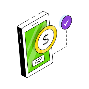 Mobile Payment, Online Payment, Digital Payment, Epay, E Payment icon
