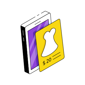 Mobile Shopping, Eshopping, Ecommerce, Online Shopping, Buy Dress Onlin icon