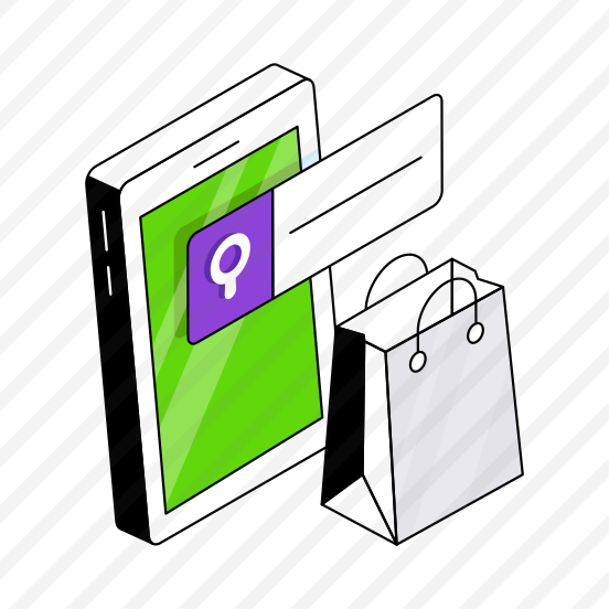 Mobile Shopping, Shopping App, Mcommerce, Search Shopping, Eshopping  preview