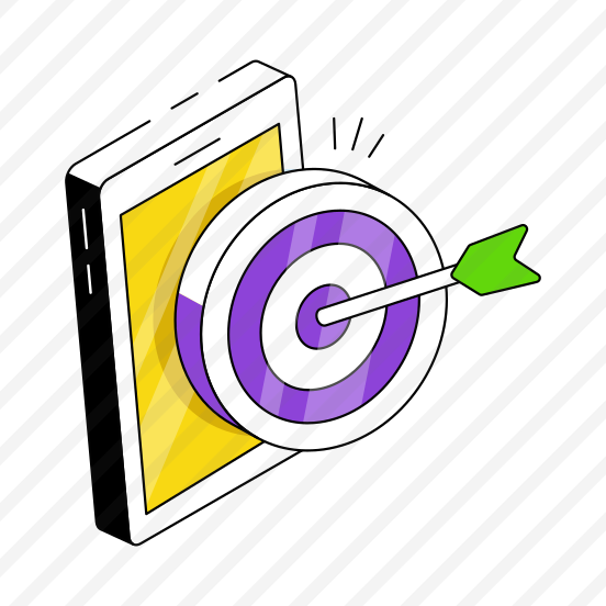 Mobile Target, Online Target, Mobile Goal, Aim, Objective,  preview