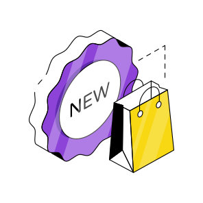 New Shopping, Tote, Jute, Buy, Purchase,  icon