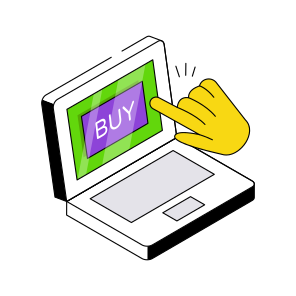 Online Shopping, Eshopping, Ecommerce, Internet Shopping, Buy Online icon