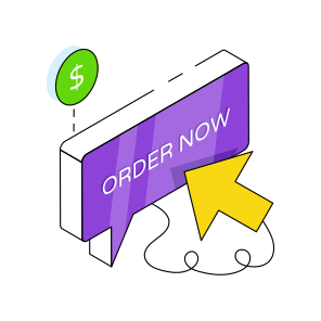 Order Now, Buy Now, Purchase, Spending, Commerce  icon