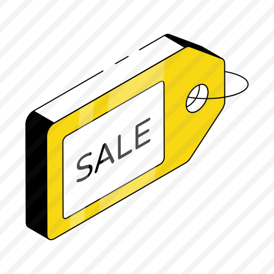 Sale Tag, Price Tag, Sale Label, Sale Card, Commerce preview