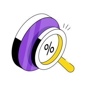 Search Discount, Find Discount, Discount Analysis, Discount Exploration, Search Sale  icon