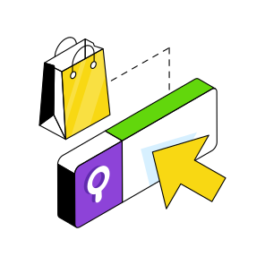 Search Shopping, Find Shopping, Shopping Analysis, Search Box, Search Bar icon