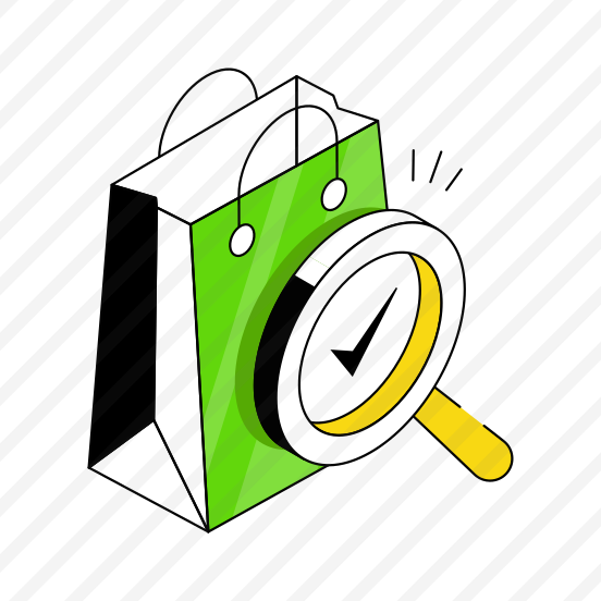 Search Shopping, Find Shopping, Shopping Analysis, Shopping Bag, Tote preview