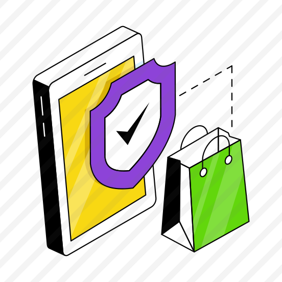 Secure Mobile Shopping, Eshopping, Ecommerce, Online Shopping, Buy Online preview