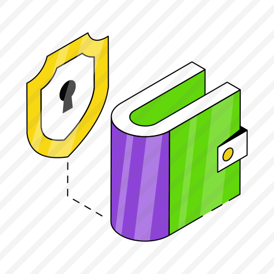 Secure Wallet, Billfold, Notecase, Pouchette, Money Case, preview