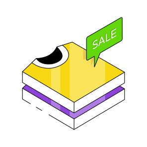 Shirt Discount, Shirt Sale, Cloth Discount, Clothsale, Commerce icon