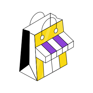 Shopping Bag, Tote, Jute, Buy, Purchase,  icon