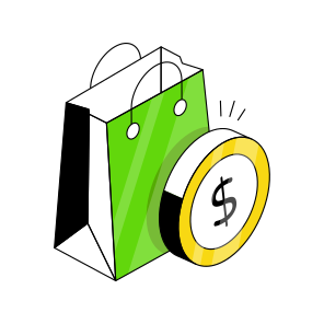 Shopping Bag, Tote, Jute, Buy, Purchase, Spending  icon