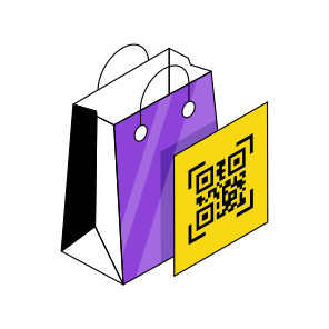 Shopping Barcode, Qr Code, Price Code, Price Label, Commerce icon