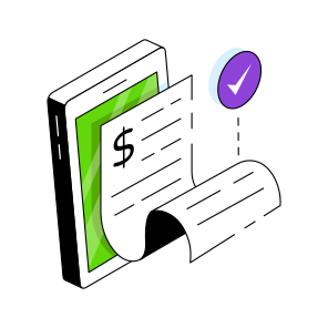 Shopping Bill, Invoice, Receipt, Payment Slip, Commerce, icon