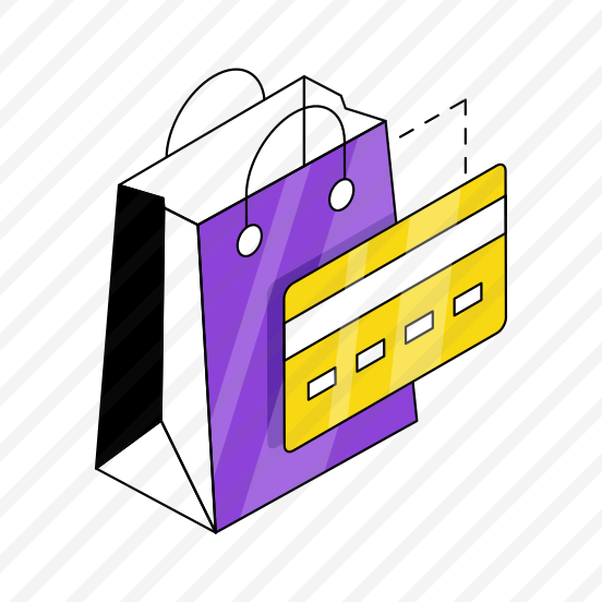 Shopping Card Payment, Digital Payment, E Payment, Ecommerce, Secure Payment preview