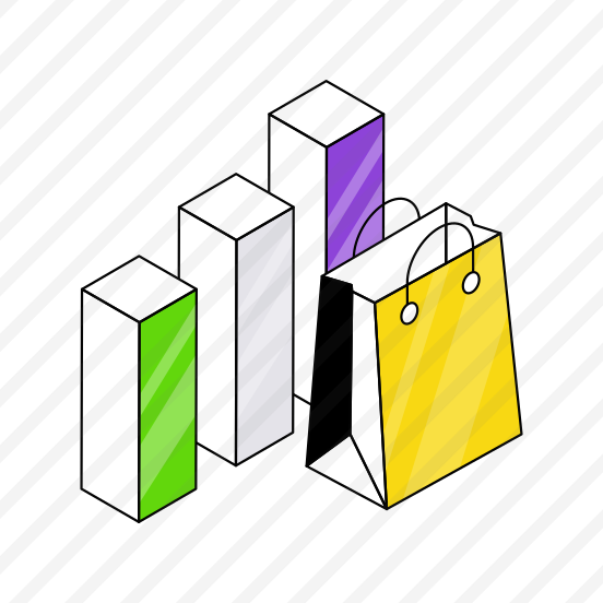 Shopping Data, Shopping Analytics, Infographic, Statistics, Shopping Chart  preview