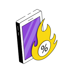 Shopping Discount, Shopping Sale, Flash Sale, Hot Sale, Commerce  icon