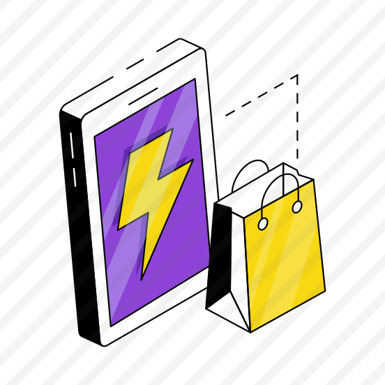 Shopping Discount, Shopping Sale, Mobile Flash Sale, Hot Sale, Commerce  preview