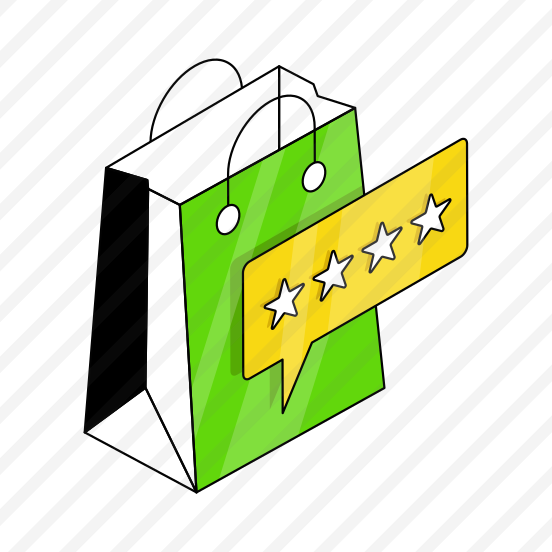 Shopping Feedback, Customer Response, Customer Review, Positive Feedback, Customer Reaction,  preview
