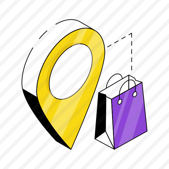 Shopping Location, Shopping Direction, Shopping Gps, Shopping Navigation, Geolocation,  preview