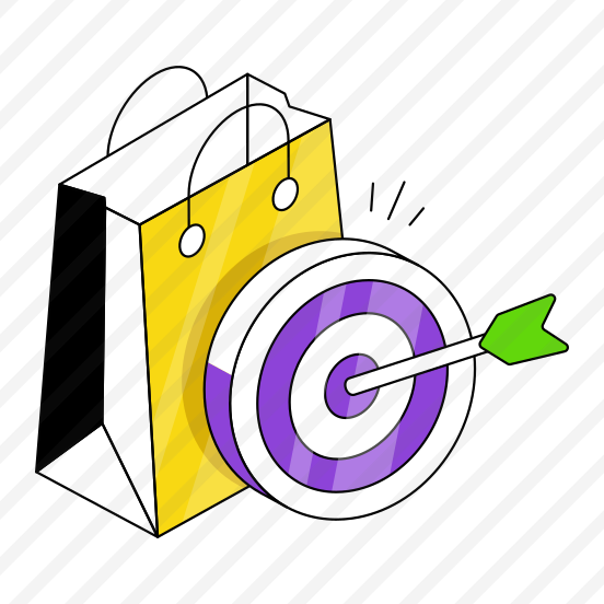 Shopping Target, Shopping Aim, Shopping Goal, Shopping Purpose, Shopping Objective  preview