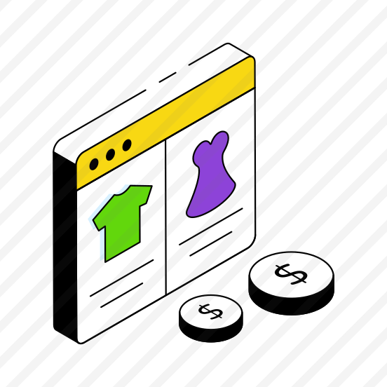 Shopping Website, Eshopping, Ecommerce, Web Shopping, Buy Shirt Online preview