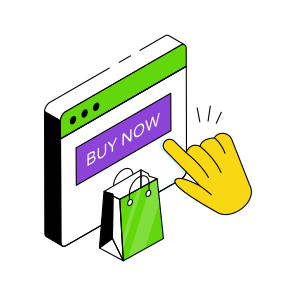 Web Shopping, Eshopping, Ecommerce, Shopping Website, Buy Now  icon