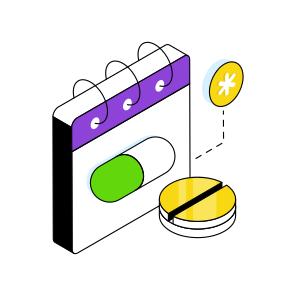 Appointment, Medicine Schedule, Planner, Almanac, Calendar,  icon