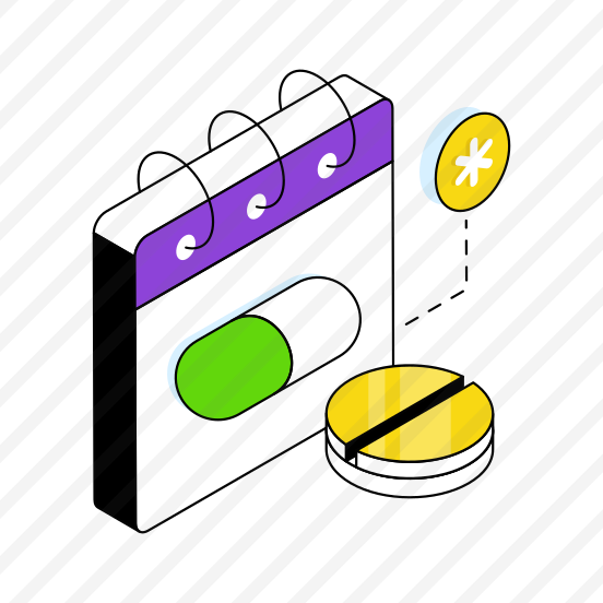 Appointment, Medicine Schedule, Planner, Almanac, Calendar,  preview