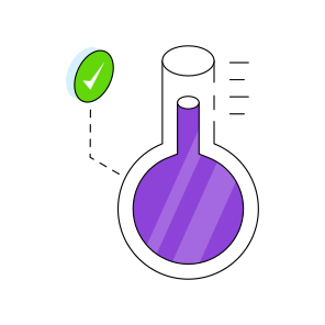 Chemical Flask, Lab Apparatus, Experiment, Lab Equipment, Chemical Reaction icon
